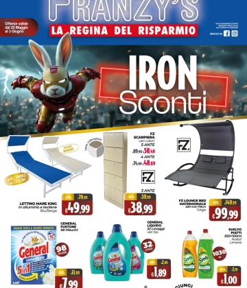 Iron Sconti